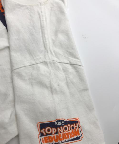 GOOD ENOUGH（グッドイナフ）GOOD ENOUGH (グッドイナフ) ONEITA (オニータ) プリントTシャツ ホワイト サイズ:Mの古着・服飾アイテム