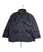 N.HOOLYWOODエヌ ハリウッド）の古着「JACKET,OUTER COVER,SUIT,EOD,MK4」｜ネイビー