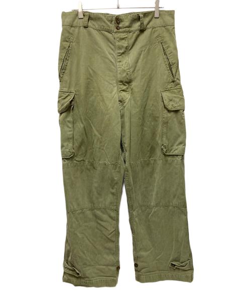 French Army（フランス軍）French Army (フレンチアーミー) M-47後期カーゴパンツ カーキ サイズ:不明の古着・服飾アイテム