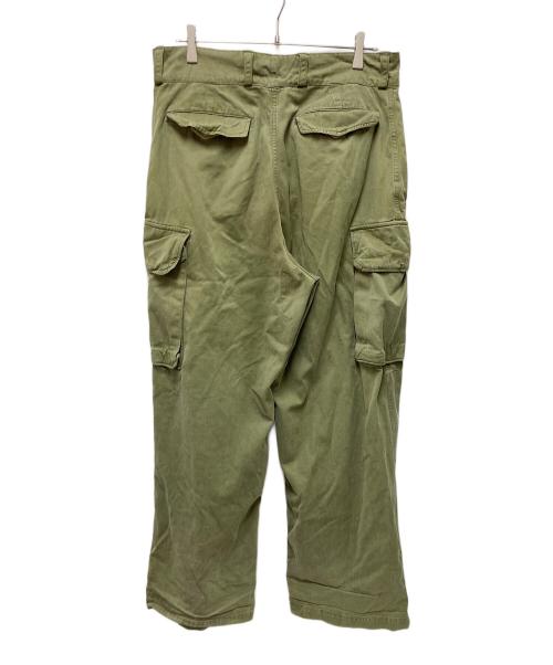 French Army（フランス軍）French Army (フレンチアーミー) M-47後期カーゴパンツ カーキ サイズ:不明の古着・服飾アイテム