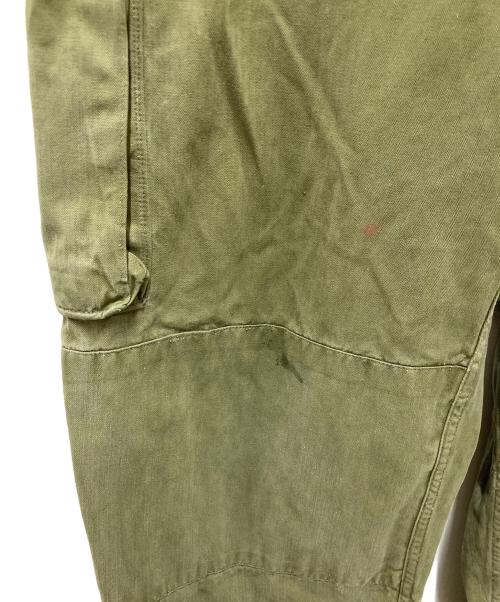 French Army（フランス軍）French Army (フレンチアーミー) M-47後期カーゴパンツ カーキ サイズ:不明の古着・服飾アイテム
