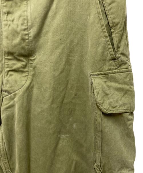 French Army（フランス軍）French Army (フレンチアーミー) M-47後期カーゴパンツ カーキ サイズ:不明の古着・服飾アイテム