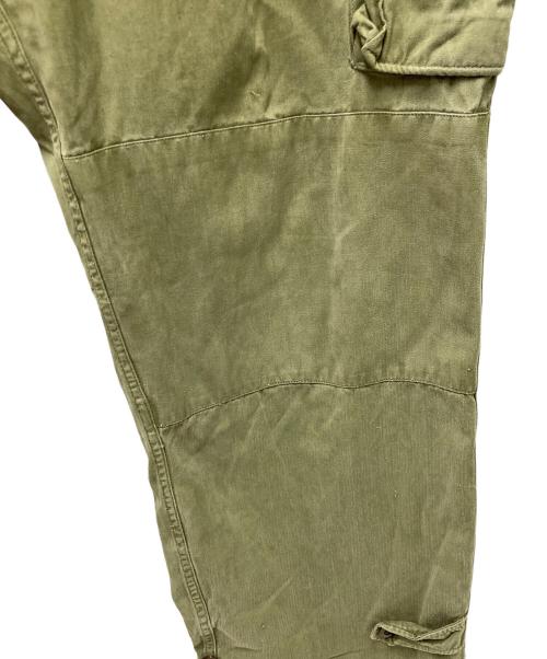 French Army（フランス軍）French Army (フレンチアーミー) M-47後期カーゴパンツ カーキ サイズ:不明の古着・服飾アイテム