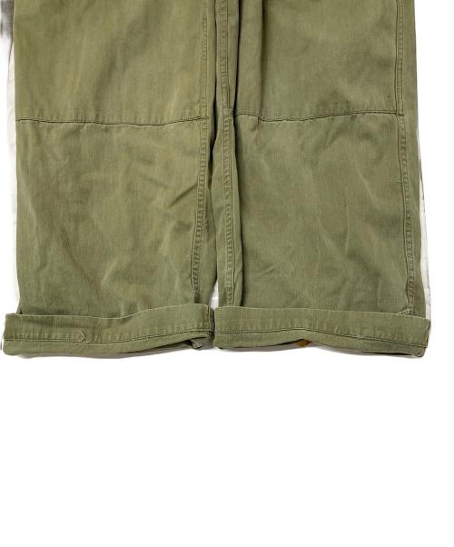 French Army（フランス軍）French Army (フレンチアーミー) M-47後期カーゴパンツ カーキ サイズ:不明の古着・服飾アイテム