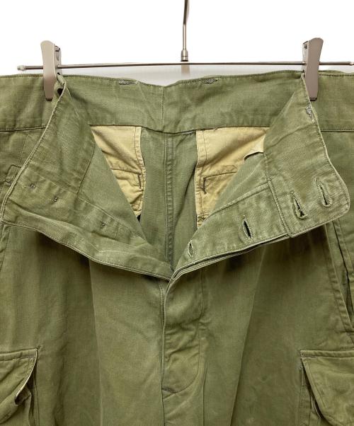 French Army（フランス軍）French Army (フレンチアーミー) M-47後期カーゴパンツ カーキ サイズ:不明の古着・服飾アイテム