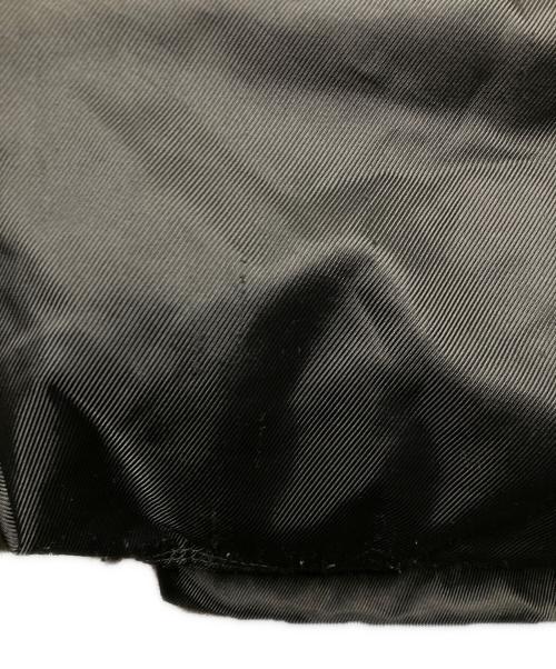 stussy（ステューシー）stussy (ステューシー) ワッペンリュック ブラックの古着・服飾アイテム