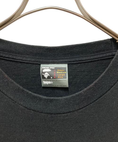 BAPE BY A BATHING APE（ベイプバイアベイシングエイプ）BAPE BY A BATHING APE (ベイプバイアベイシングエイプ) スタープリントTシャツ ブラック サイズ:Mの古着・服飾アイテム