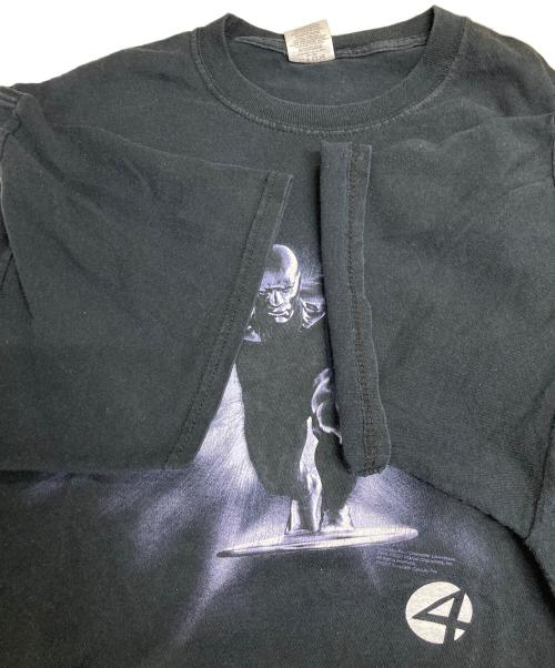 JERZEES（ジャージーズ）JERZEES (ジャージーズ) ムービーTシャツ ブラック サイズ:XLの古着・服飾アイテム