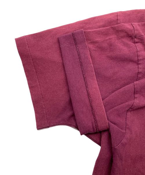 anvil（アンヴィル）anvil (アンヴィル) バンドTシャツ レッド サイズ:XLの古着・服飾アイテム