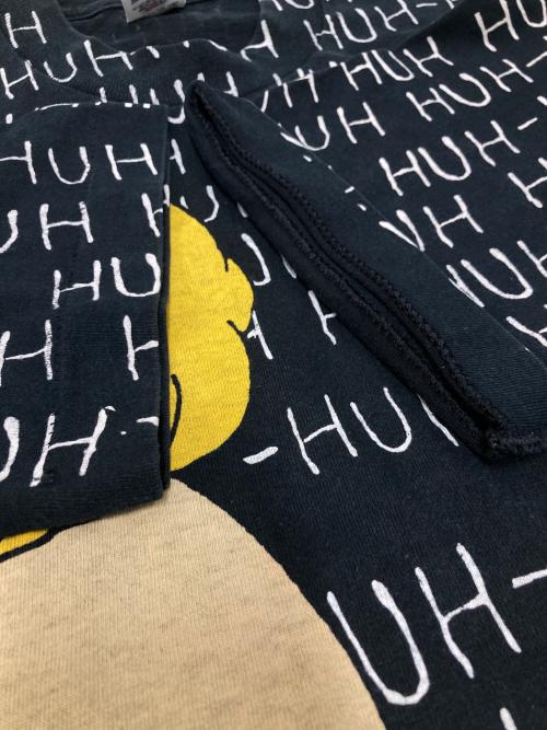 FRUIT OF THE LOOM（フルーツオブザルーム）FRUIT OF THE LOOM (フルーツオブザルーム) 90’S海外アニメプリントTシャツ ブラック サイズ:Lの古着・服飾アイテム