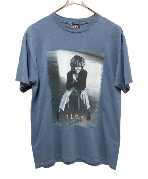 giant（ジャイアント）giant (ジャイアント) 00’S TWENTY FOUR SEVEN ツアーTシャツ ネイビー サイズ:Lの古着・服飾アイテム