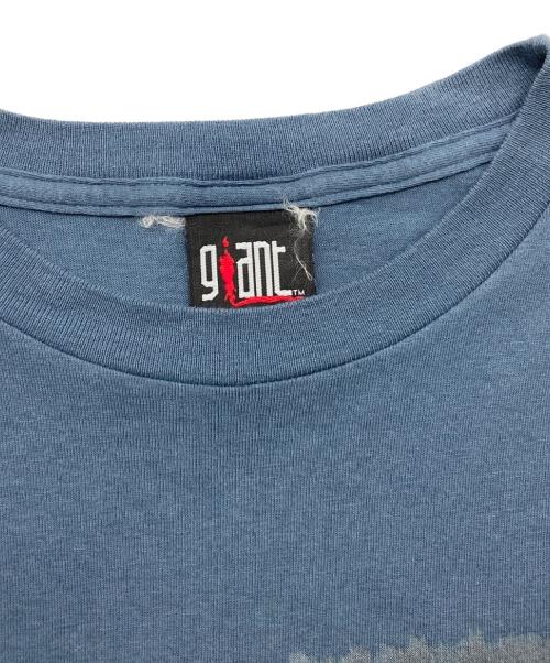 giant（ジャイアント）giant (ジャイアント) 00’S TWENTY FOUR SEVEN ツアーTシャツ ネイビー サイズ:Lの古着・服飾アイテム