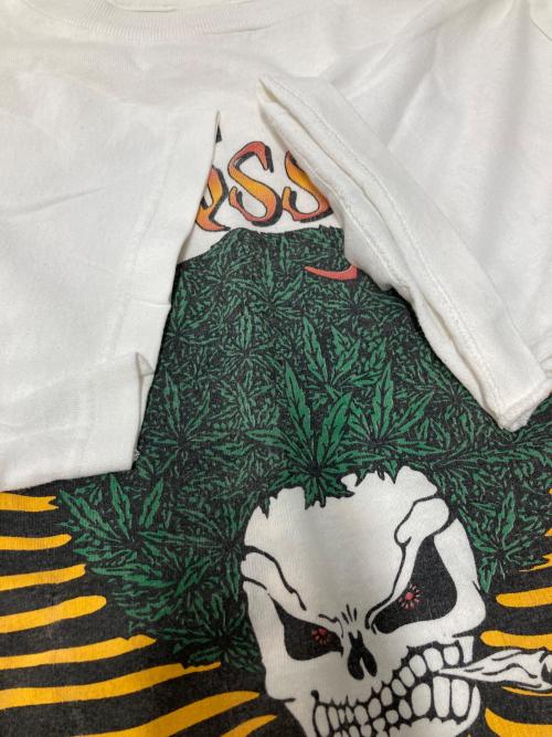 BROOKS（ブルックス）BROOKS (ブルックス) ヒップホップTシャツ ホワイト サイズ:Lの古着・服飾アイテム