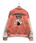 A FEW GOOD KIDS (アフューグッドキッズ) AFGK BOWLING STADIUM JACKET ピンク×ホワイト サイズ:Ⅼ：12000円