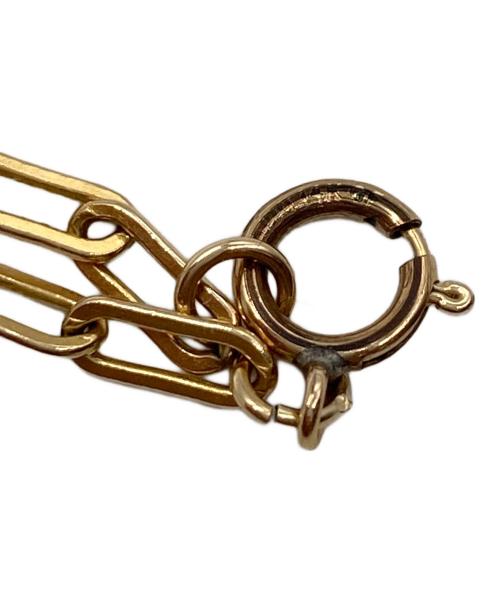 ALIGHIERI（アリギエーリ）ALIGHIERI (アリギエーリ) ゴールドメッキチェーンネックレス ゴールドの古着・服飾アイテム