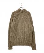 DE BONNE FACTUREデ ボン ファクチュール）の古着「アランニット」｜ブラウン