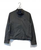 FRED PERRYフレッドペリー）の古着「スイングトップ」｜グレー