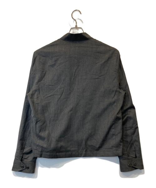 FRED PERRY（フレッドペリー）FRED PERRY (フレッドペリー) スイングトップ グレー サイズ:Lの古着・服飾アイテム