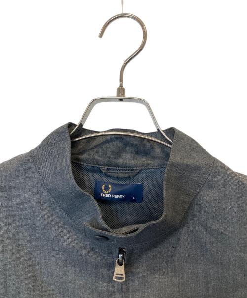 FRED PERRY（フレッドペリー）FRED PERRY (フレッドペリー) スイングトップ グレー サイズ:Lの古着・服飾アイテム