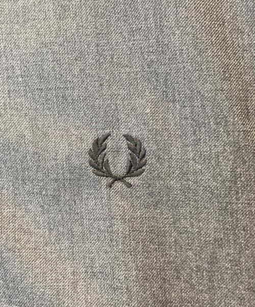 FRED PERRY（フレッドペリー）FRED PERRY (フレッドペリー) スイングトップ グレー サイズ:Lの古着・服飾アイテム