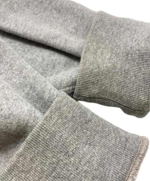 AURALEE（オーラリー）AURALEE (オーラリー) BACK WOOL SWEAT BIG グレー サイズ:4の古着・服飾アイテム