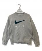 NIKEナイキ）の古着「スウェット」｜グレー