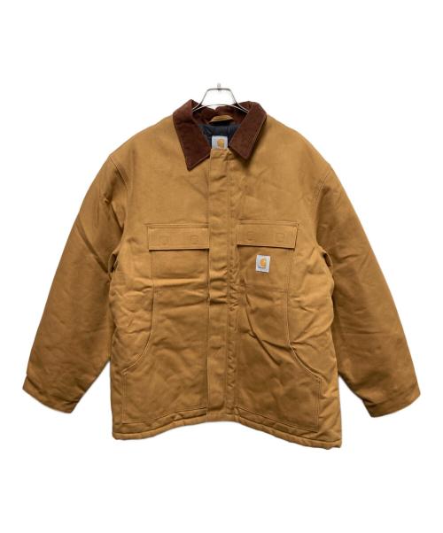 CarHartt（カーハート）CarHartt (カーハート) トラディショナルジャケット ブラウン サイズ:XLの古着・服飾アイテム