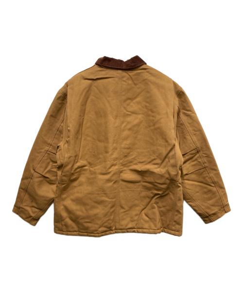 CarHartt（カーハート）CarHartt (カーハート) トラディショナルジャケット ブラウン サイズ:XLの古着・服飾アイテム