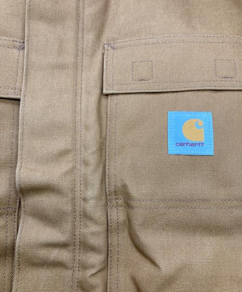 CarHartt（カーハート）CarHartt (カーハート) トラディショナルジャケット ブラウン サイズ:XLの古着・服飾アイテム