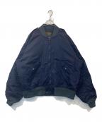 waiperワイパー）の古着「フライトジャケット」｜ネイビー