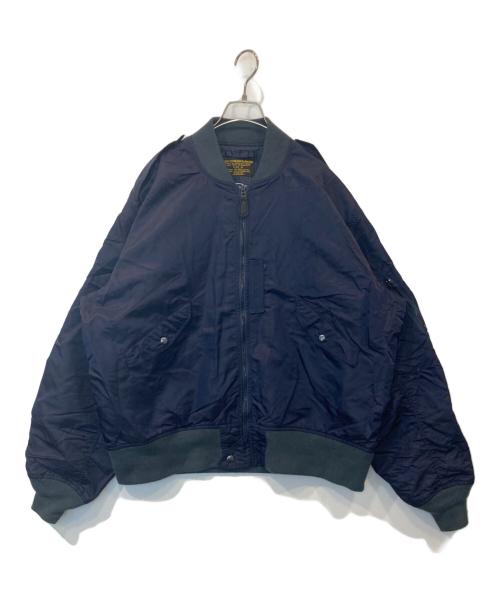 waiper（ワイパー）waiper (ワイパー) フライトジャケット ネイビー サイズ:42の古着・服飾アイテム