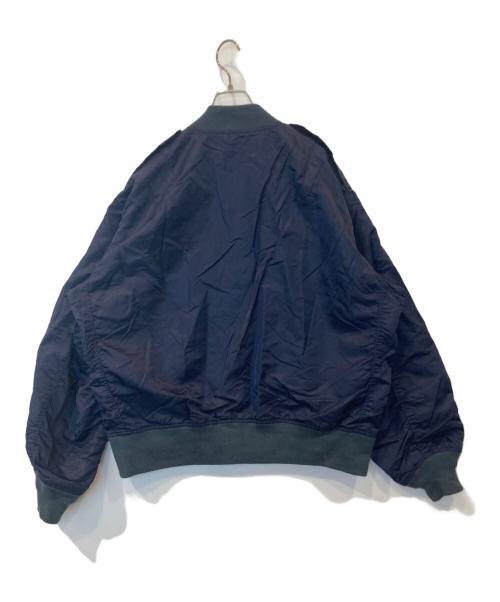 waiper（ワイパー）waiper (ワイパー) フライトジャケット ネイビー サイズ:42の古着・服飾アイテム