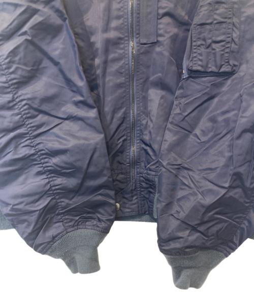 waiper（ワイパー）waiper (ワイパー) フライトジャケット ネイビー サイズ:42の古着・服飾アイテム