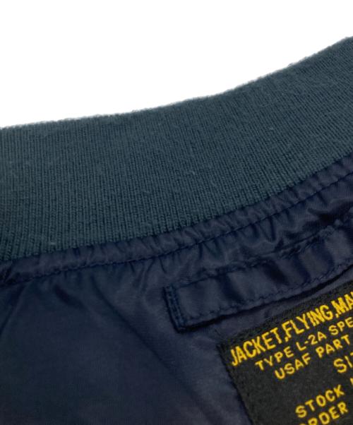 waiper（ワイパー）waiper (ワイパー) フライトジャケット ネイビー サイズ:42の古着・服飾アイテム