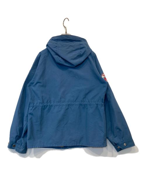 SUGAR CANE（シュガーケーン）SUGAR CANE (シュガーケーン) N/C MOUNTAIN PARKA W/PATCH　N/C マウンテンパーカー（パッチ付き）　SC13476 ブルー サイズ:Sの古着・服飾アイテム