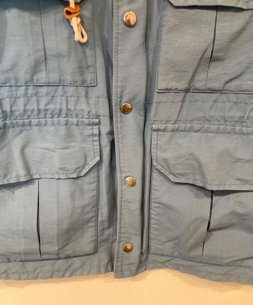 SUGAR CANE（シュガーケーン）SUGAR CANE (シュガーケーン) N/C MOUNTAIN PARKA W/PATCH　N/C マウンテンパーカー（パッチ付き）　SC13476 ブルー サイズ:Sの古着・服飾アイテム