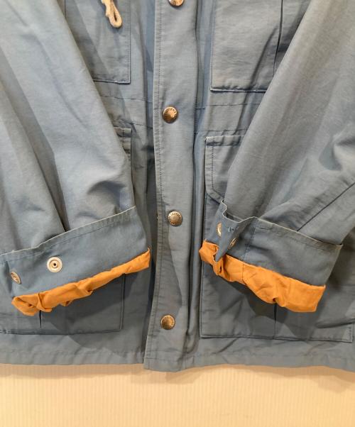 SUGAR CANE（シュガーケーン）SUGAR CANE (シュガーケーン) N/C MOUNTAIN PARKA W/PATCH　N/C マウンテンパーカー（パッチ付き）　SC13476 ブルー サイズ:Sの古着・服飾アイテム