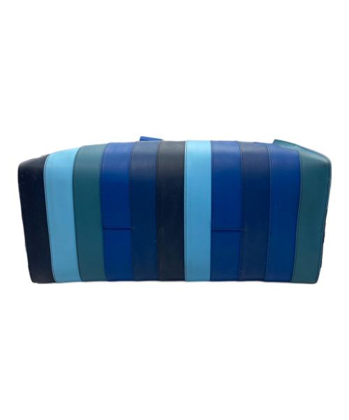 SUNNEI（スンネイ）SUNNEI (スンネイ) 2WAYショルダーバッグ ブルー×ネイビーの古着・服飾アイテム