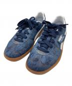 PUMAプーマ）の古着「ローカットスニーカー」｜ブルー