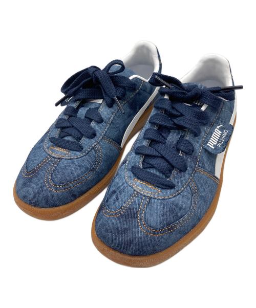 PUMA（プーマ）PUMA (プーマ) ローカットスニーカー ブルー サイズ:24.5cmの古着・服飾アイテム