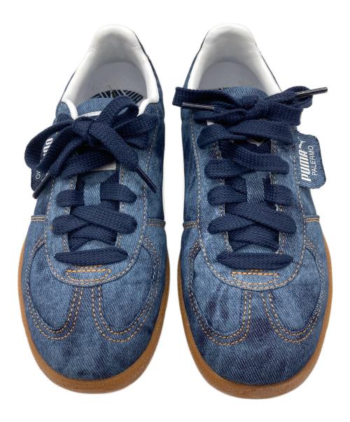 PUMA（プーマ）PUMA (プーマ) ローカットスニーカー ブルー サイズ:24.5cmの古着・服飾アイテム