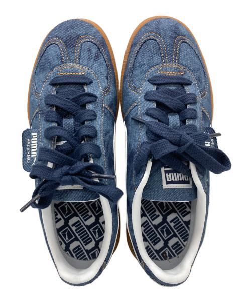 PUMA（プーマ）PUMA (プーマ) ローカットスニーカー ブルー サイズ:24.5cmの古着・服飾アイテム