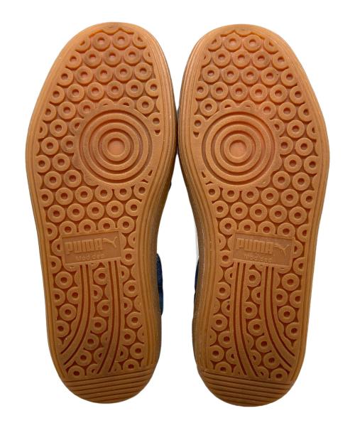 PUMA（プーマ）PUMA (プーマ) ローカットスニーカー ブルー サイズ:24.5cmの古着・服飾アイテム