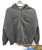 WIND AND SEAウィンダンシー）の古着「ジップパーカー」｜グレー