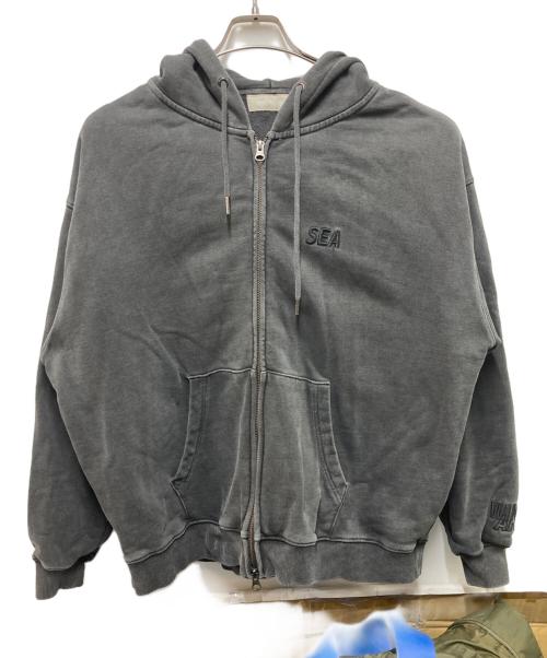 WIND AND SEA（ウィンダンシー）WIND AND SEA (ウィンダンシー) ジップパーカー グレー サイズ:Ｓの古着・服飾アイテム