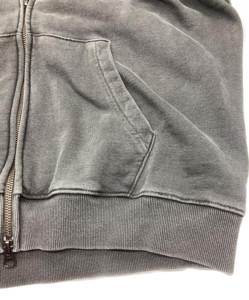WIND AND SEA（ウィンダンシー）WIND AND SEA (ウィンダンシー) ジップパーカー グレー サイズ:Ｓの古着・服飾アイテム