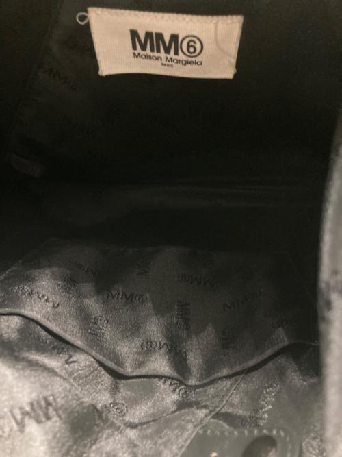MM6 Maison Margiela（エムエムシックスメゾンマルジェラ）MM6 Maison Margiela (エムエムシックスメゾンマルジェラ) ジャパニーズトート ブラックの古着・服飾アイテム