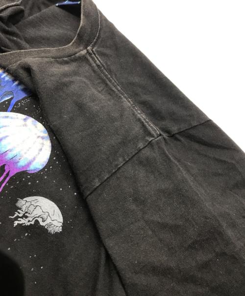 HARBORSIDE GRAPHICS（ハーバーサイドグラフィックス）HARBORSIDE GRAPHICS (-) プリントTシャツ ブラック サイズ:Lの古着・服飾アイテム