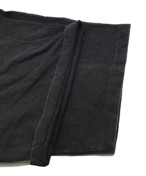 HARBORSIDE GRAPHICS（ハーバーサイドグラフィックス）HARBORSIDE GRAPHICS (-) プリントTシャツ ブラック サイズ:Lの古着・服飾アイテム