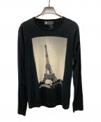 Andy Warhol by HYSTERIC GLAMOURアンディーウォーホルバイヒステリックグラマー）の古着「プリントカットソー」｜ブラック